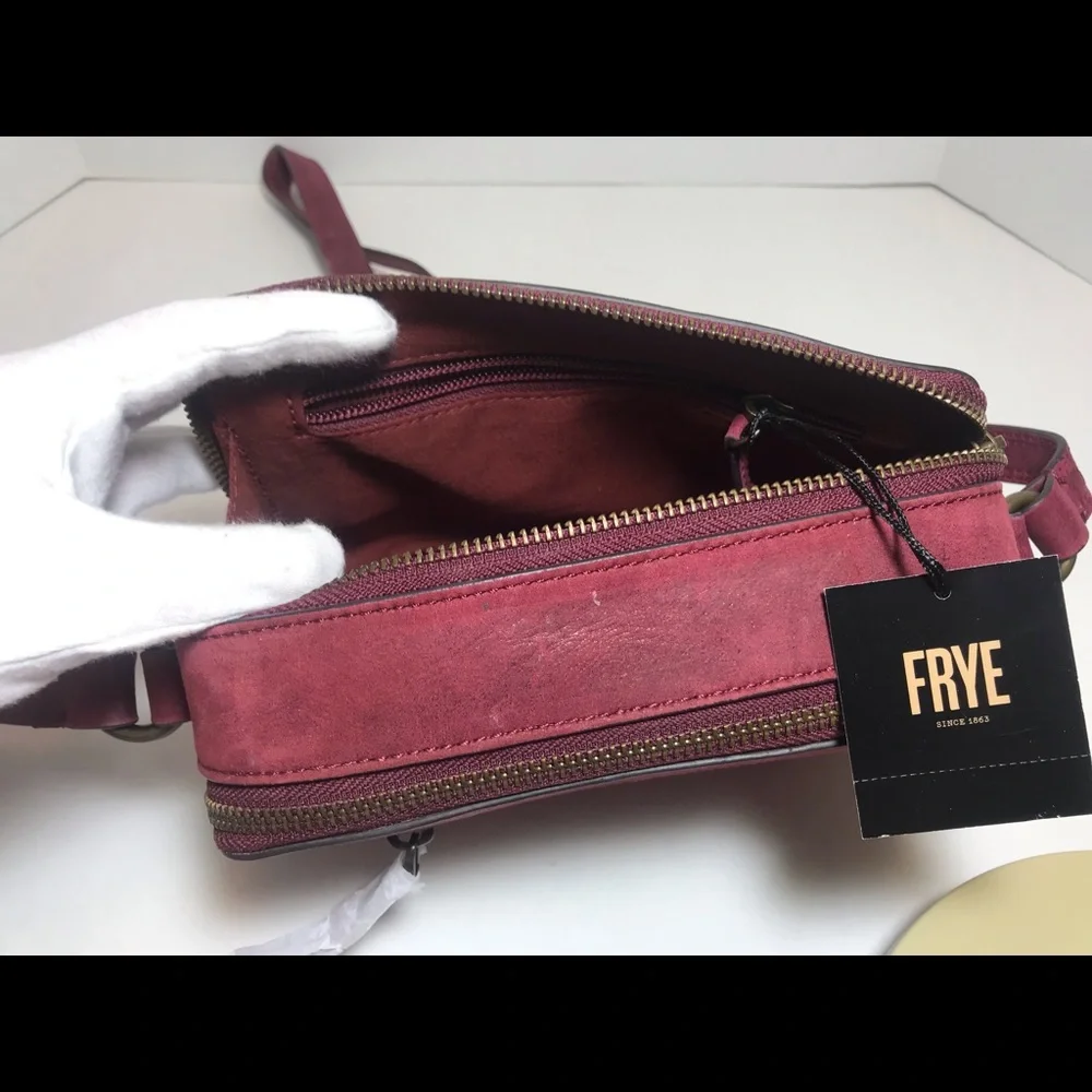 PRICE FIRM!!! Frye Sangria Camera Bag BNWT NEVER FLOOR MODEL - Picture 3 of 9